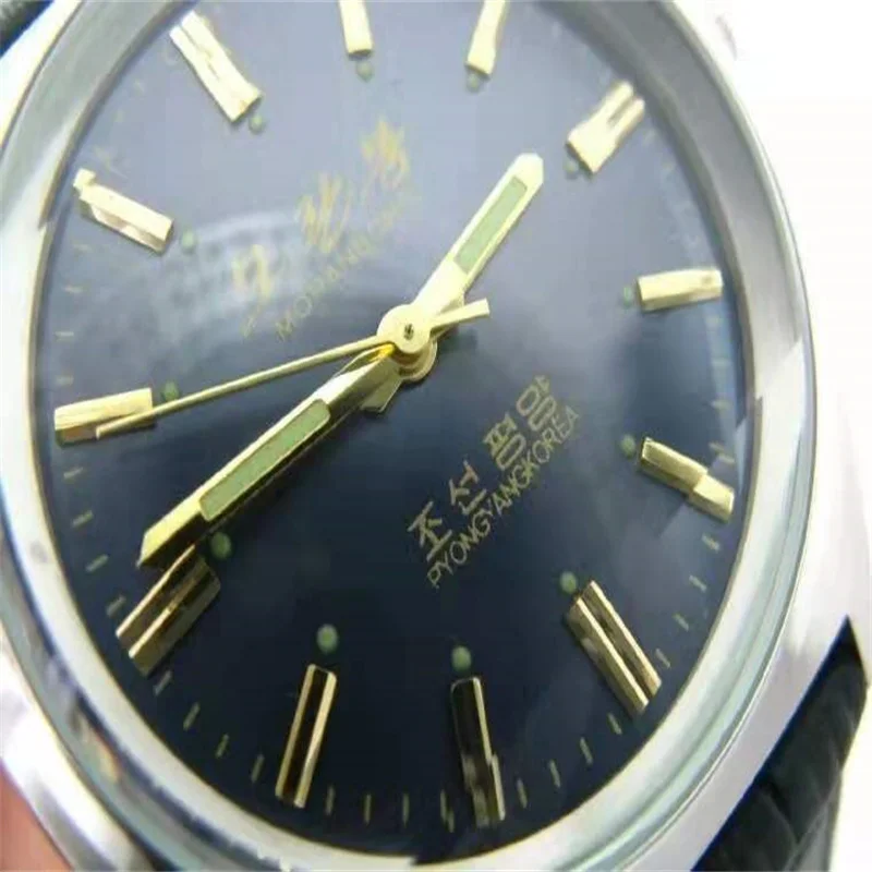 Reloj de placa de color de peon&iacute;a peon&iacute;as, regalo conmemorativo, Moranbong, venta de Corea-5