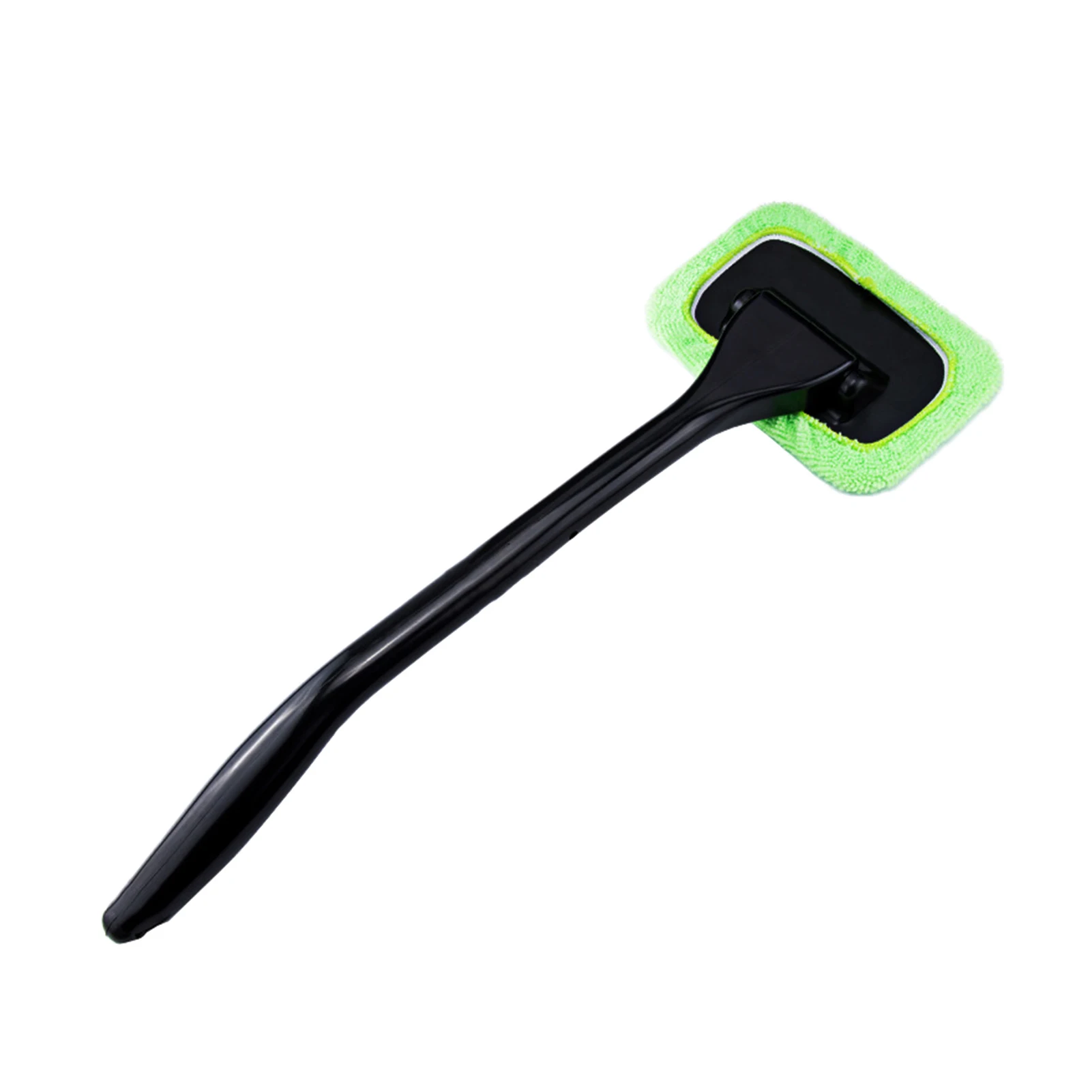 

Window Windshield Cleaning Tool Microfiber Cloth Car Cleanser Brush with Detachable Handle Auto Inside Glass Wiper TD326