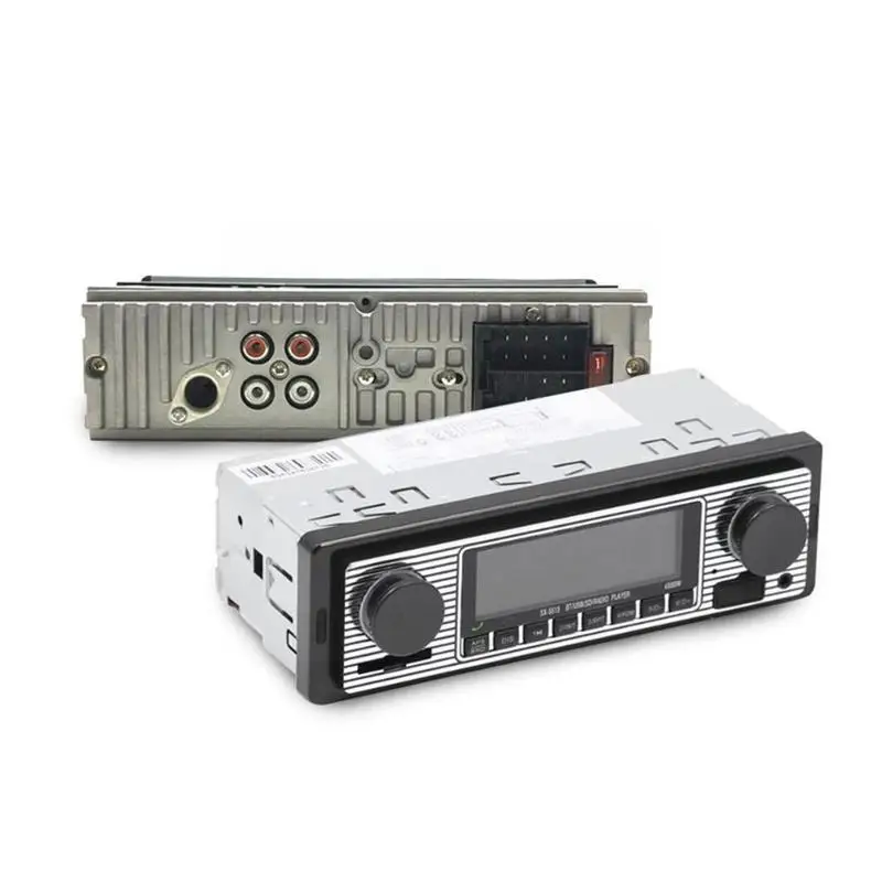 Автомобильный Bluetooth громкой связи mp3-плеер автомобильное радио диск плеер