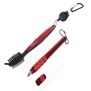 Crest, двухсторонняя точилка для клюшек для гольфа, аксессуары для гольфа, аксессуары для клюшек