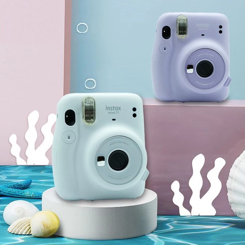 Камера Fujifilm с 5 цветами INSTAX Mini 11 мгновенная камера настоящая пленка