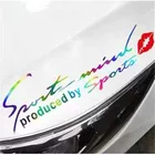 Автомобильная фара, наклейки для бровей, украшение корпуса, гирлянда, светоотражающие элементы