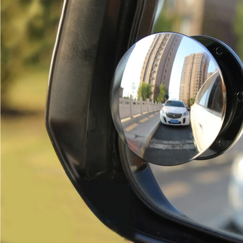 2pc Car Round Convex Blind Spot mirror Accessories For Honda CRV Accord HR-V Vezel Fit City Civic Crider Odeysey Crosstour Jazz