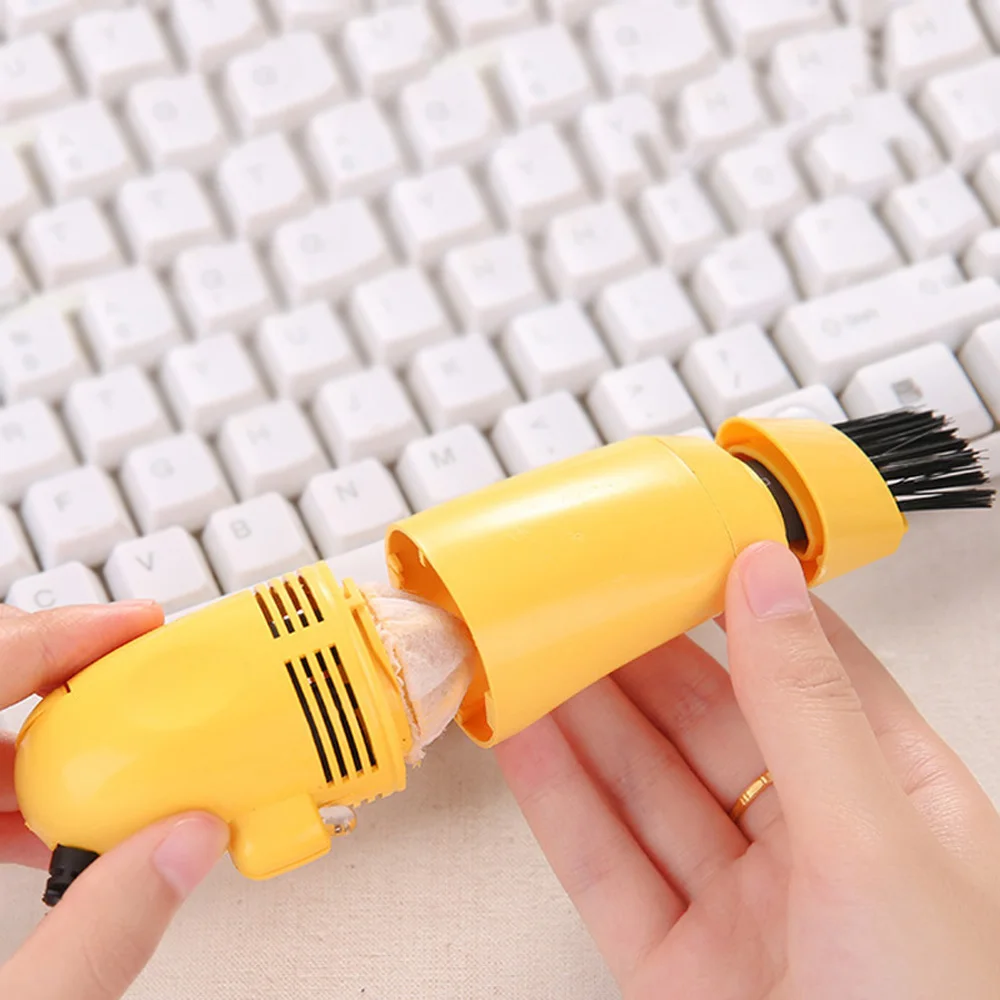 1 шт. мини USB пылесос ПК ноутбук щетка для чистки пыли настольные аксессуары