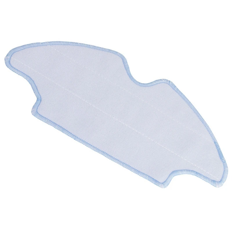 

10PCS Mopping Cleaning Mop for Ecovacs CEN361 Washable Reusable Mop Cloths Vacuum Cleaner Parts