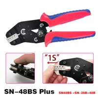 crimping pliers set sn 48bs plus quick jaw replacement tba electrical clamp tools 2 8 4 8 6 3tubephotovoltaicinsuated pliers
