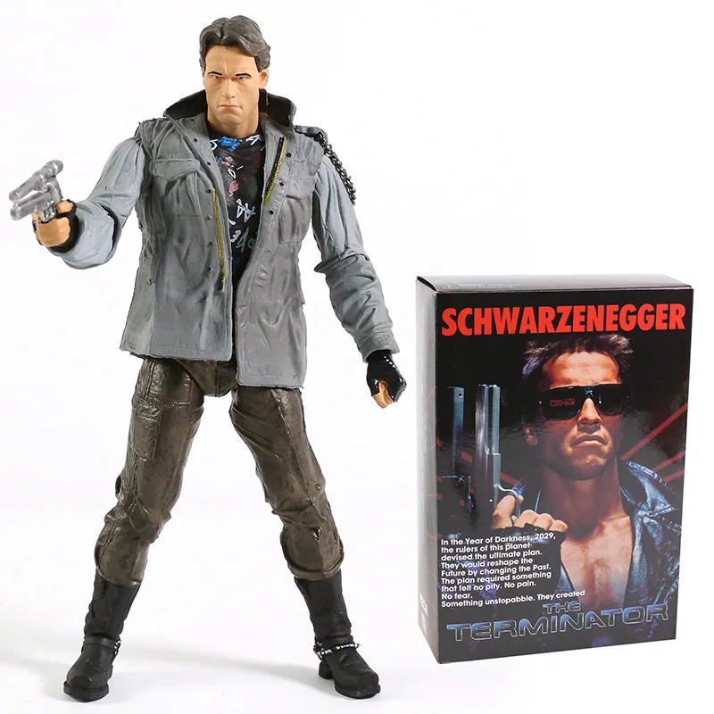 

NECA The Terminator Ultimate T-800 Action Figure Toy Doll Brinquedos Figurals Collection Model Gift