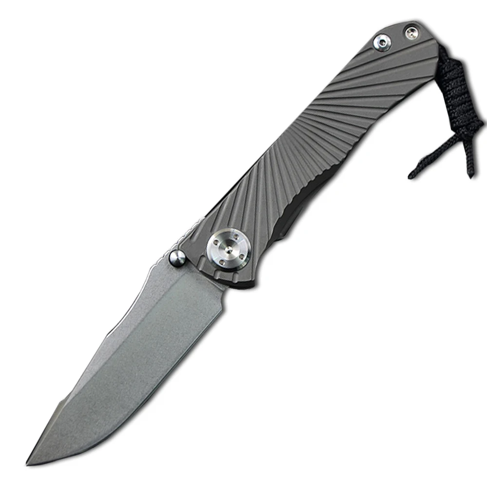 

Оригинальный M390 Кевин Джон складной титановый ручной нож для кемпинга охоты выживания EDC тактический инструмент нож