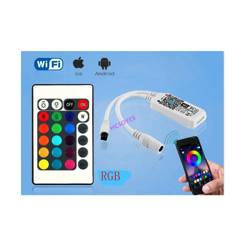 24key ir rf Bluetooth/Инфракрасный/RGBW/USB/RGB пульт дистанционного управления беспроводной