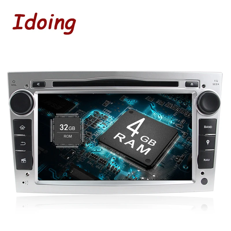 Idoing Android9.0 4G + 32G 8Core 2Din для Opel Vectra Corsa D Astra H быстрая загрузка рулевого колеса