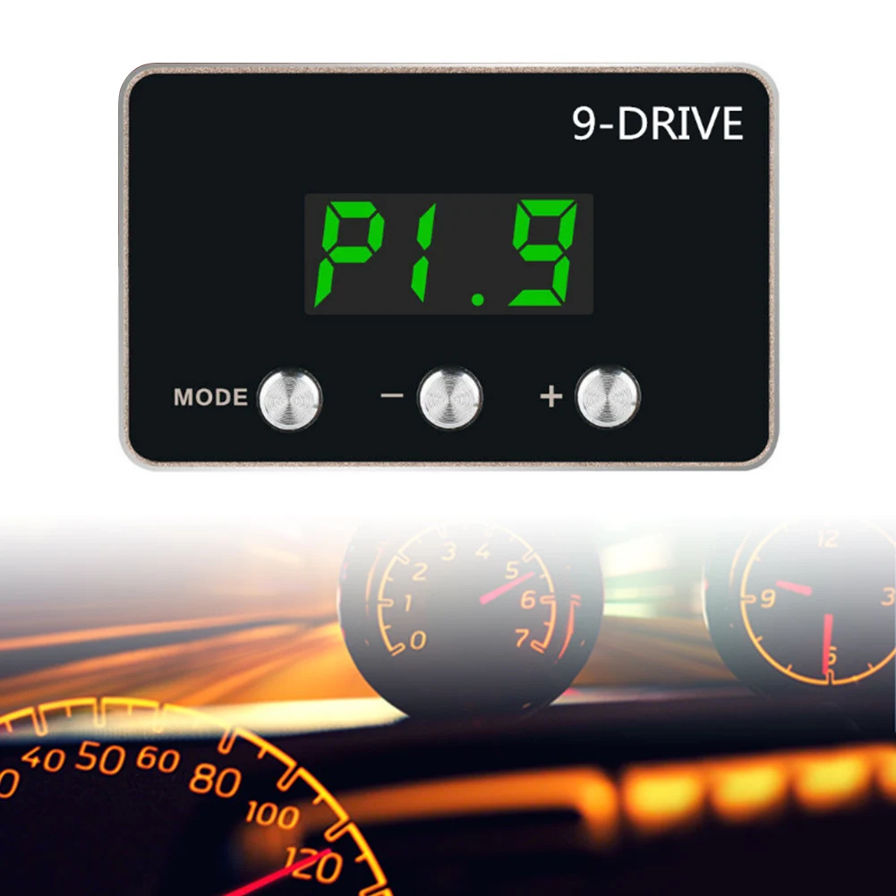 Автомобильный 9 привод электронный регулятор дроссельной заслонки Педаль