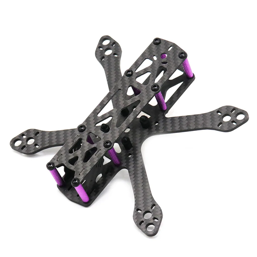 

3 Inch Carbon Fiber 4 Axis Drone Frame Kit For DIY Quadcopter Quad Drone