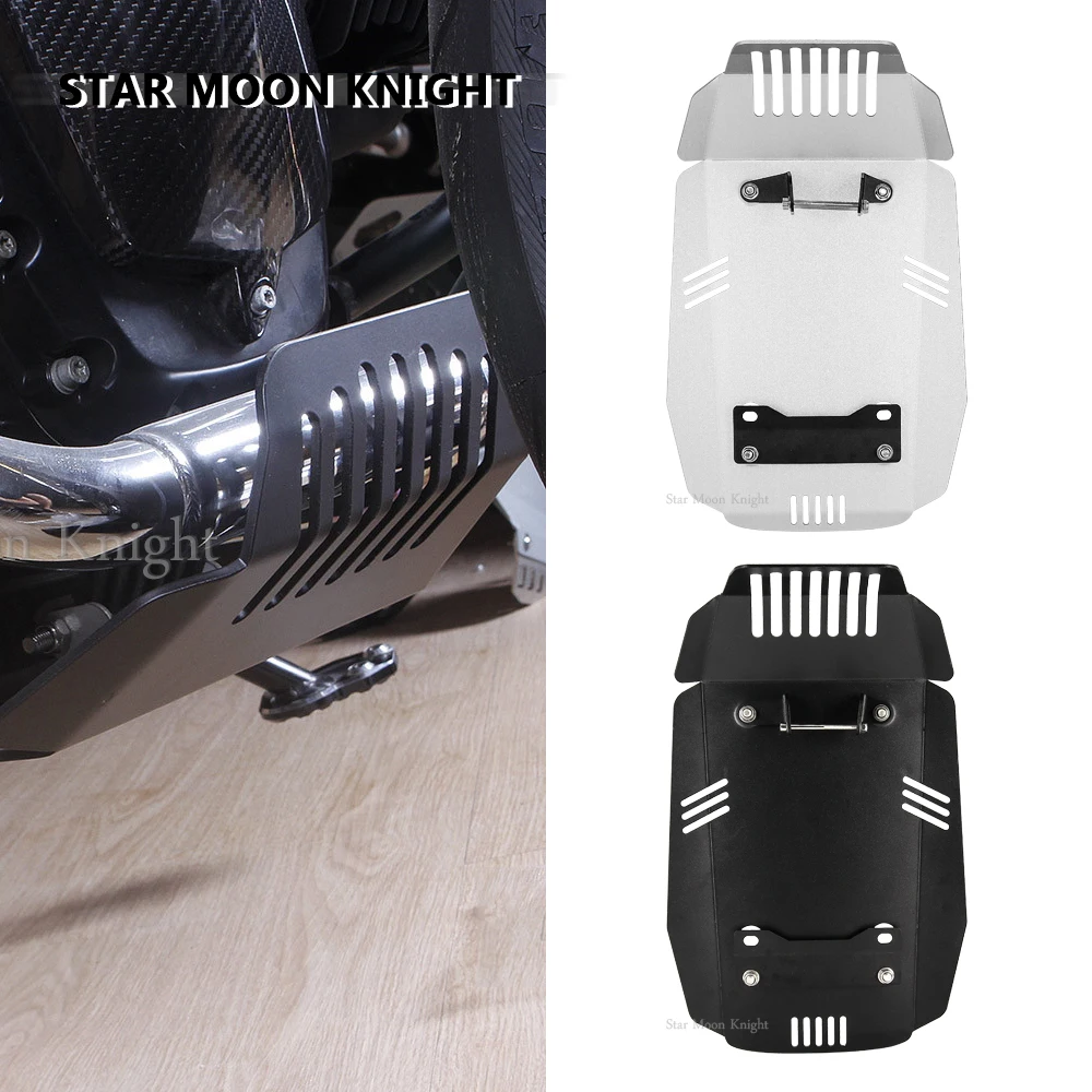 Engine Base Chassis Guard Skid Plate Belly Pan Protector For BMW R 1200 Nine T NineT R9T Scrambler Pure Racer Urban 2013-2020