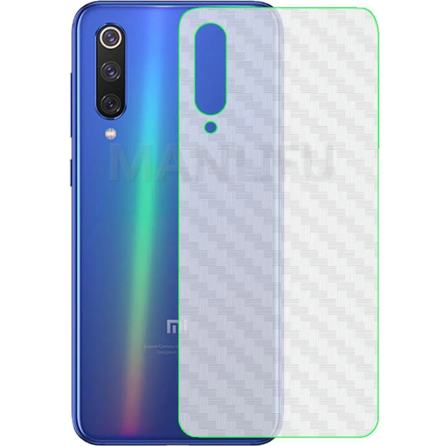 5 шт./лот для Xiaomi Mi Note 10 9T CC9 Pro защитная пленка из углеродного волокна задней панели