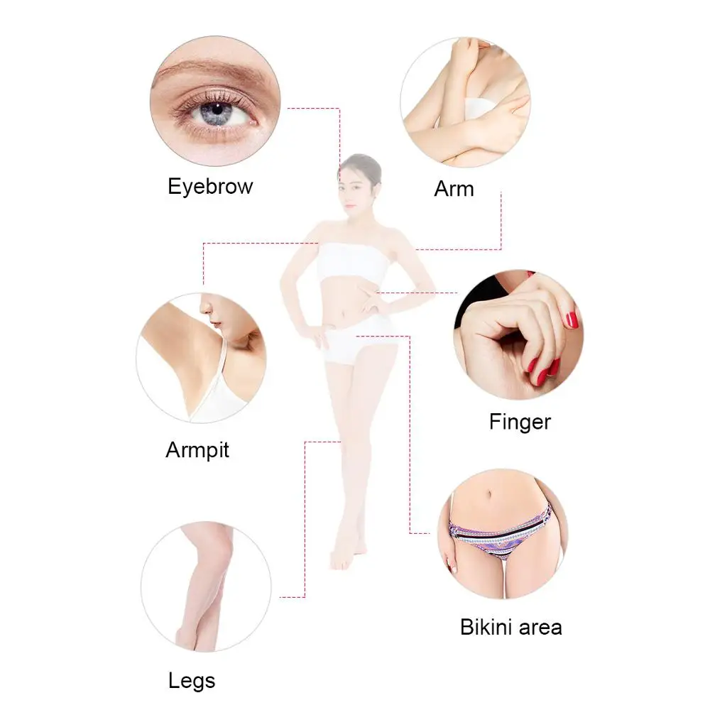 

1pcs Face Eyebrow Trimmer Hair Remover Shaver Knife Blade Perfect Eye Brow Shaping Face Razor Hair Remover Tool For Women Makeup