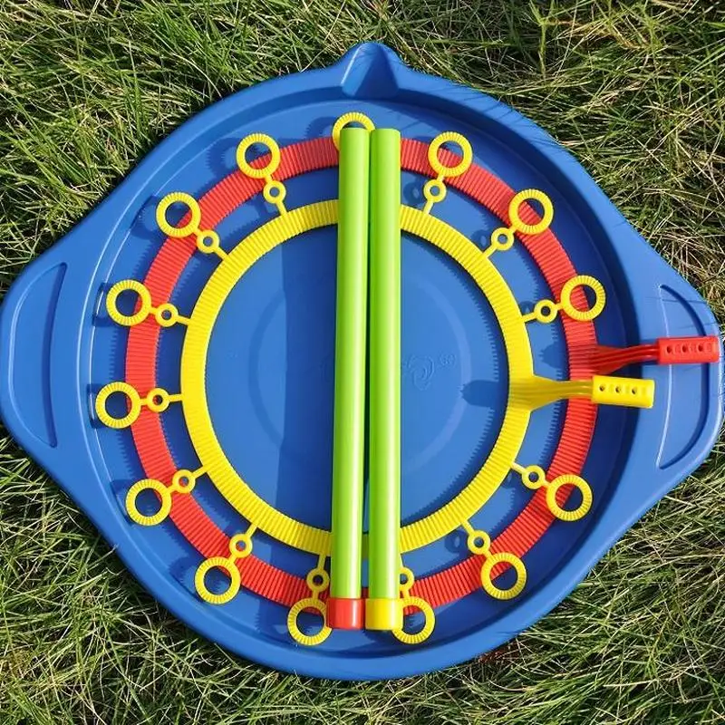 2021 ABS игрушки для детей волшебное большое пузырьковое кольцо (реквизит показа