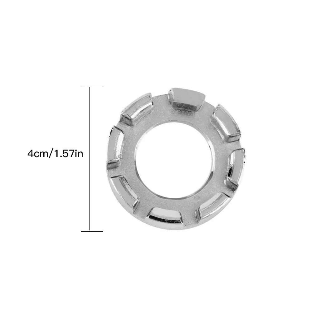 Велосипедный спицевый гаечный ключ с 8 канавками для обода велосипеда