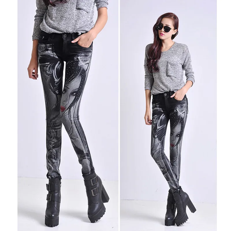 Женские джинсовые штаны карандаш стильные уличные джинсы со средней талией и