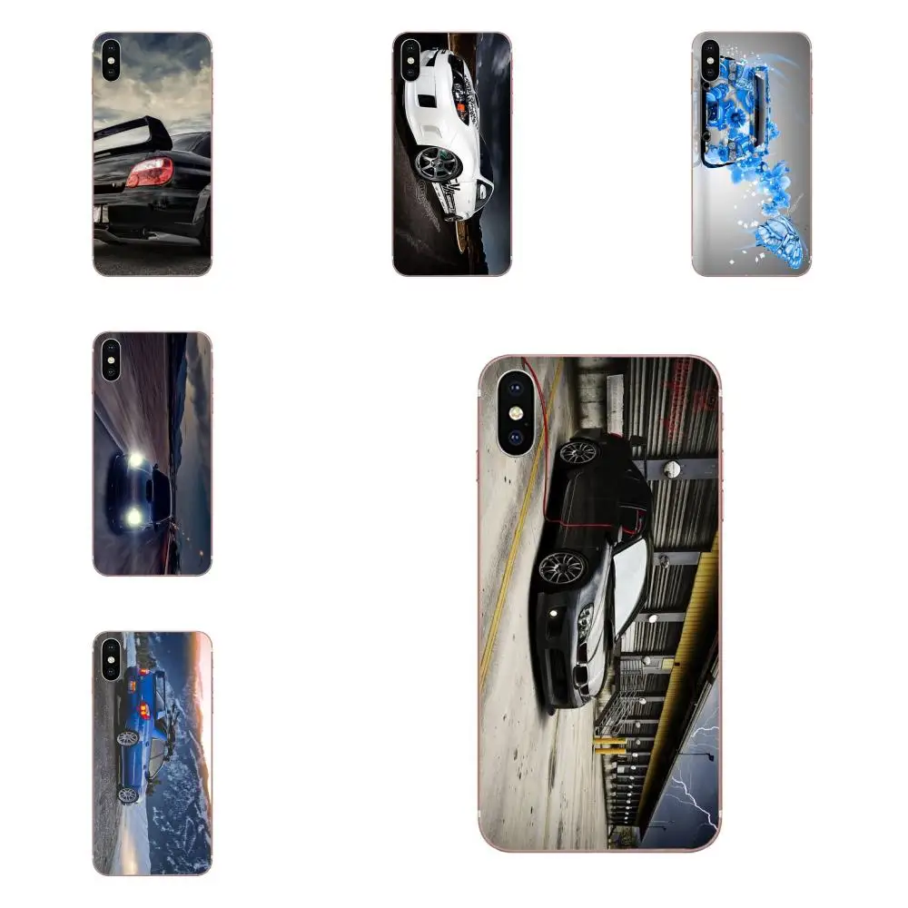 Wrx Sti Jdm For Xiaomi Mi3 Mi4 Mi4C Mi4i Mi5 Mi 5S 5X 6 6X 8 SE Pro Lite A1 Max Mix 2 Note 3 4 TPU Phone Cases Cover | Мобильные
