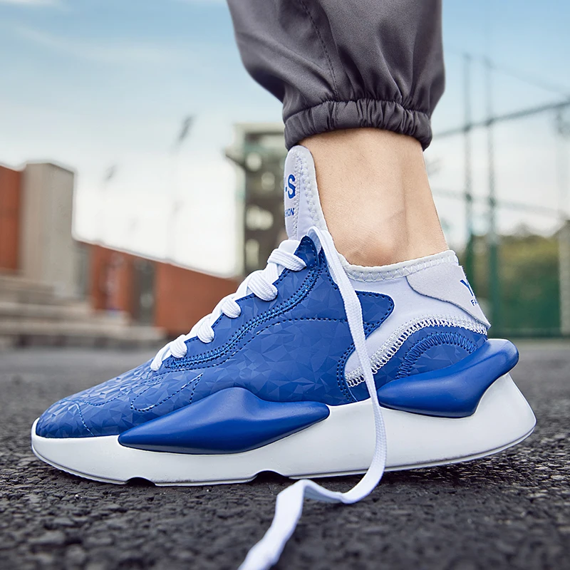 

Brand Running Shoes Couples Sport Shoes Socks Sneaker Men Women Athletic Marathon Running Shoes Racing Gym Training Jogging Shoe
