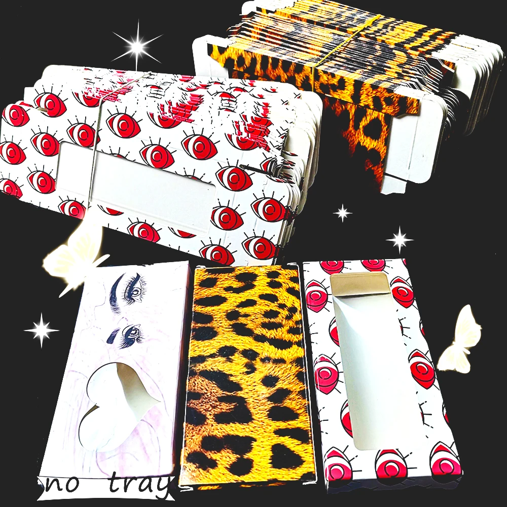 

30/50Pcs Wholesale Bulk 3D Mink Eyelashes Packaging Make Up CN(Origin) No Tray