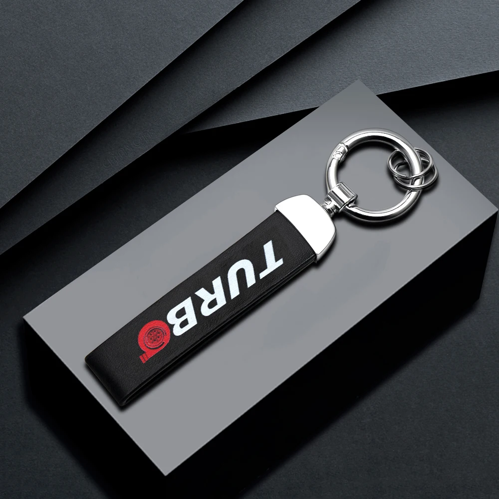 Автомобильный брелок для ключей металлический Брелок Эмблема Turbo логотип