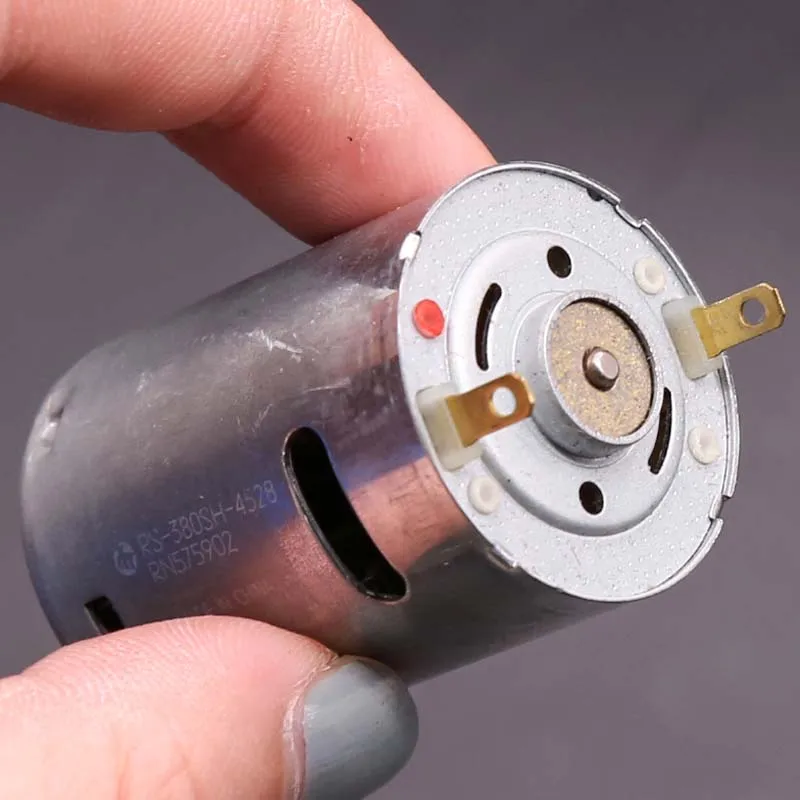 mabuchi rs 380sh 4528 двигателя dc 5v 9v 6v 74 v 30000rpm высокий