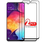 Защитное стекло для экрана Samsung Galaxy A51, A71, A31, A41, A50, J4, J6, A6, A7, A8, A9, M31S; 2 шт.