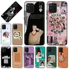 Мягкая черная матовая фотовспышка для OPPO A94 K9 A95 A74 A93 A55 A7 A53 A52 A9 Ace F11 Find X2 Reno 6 4 3 Pro NCT DREAM We Boom Cover