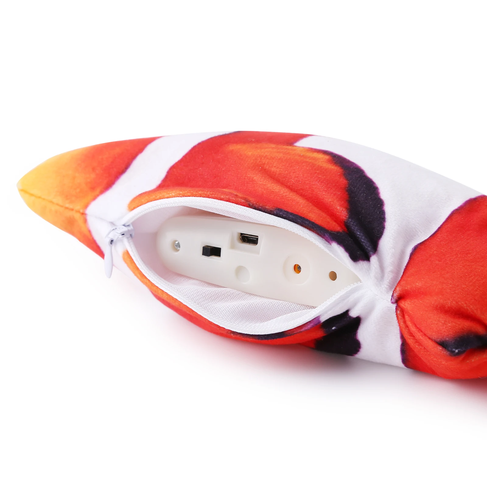 

Electric Movable Fish Kitten Flopping Catnip Simulation USD Charging Fish Cat Toy for Cat Pet Fun Toys Juguete de gato pez