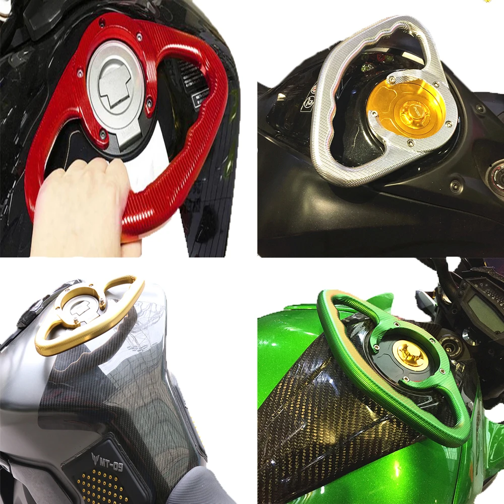 Пассажирские ручки для Kawasaki Ninja 300 ER6N ER6F ZX10R ZX14R Z750 Z800 Z1000 Z1000SX 2006 CNC 2012 топливного