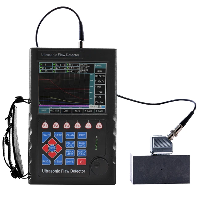 

JITAI910 NDT flaw detector ultrasonic equipment for testing crack