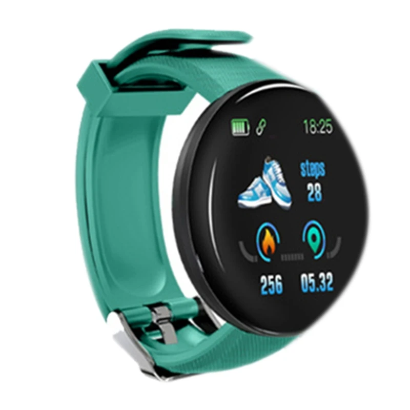 

Cross-Border New Product D18 round Screen Smart Bracelet Color Sleep Bracelet