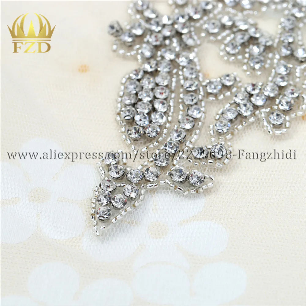 1 пара тяжелых страз для шитья на кристаллах расшитых бисером железных бисерных