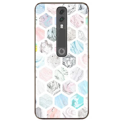 Для Vodafone Smart V10 VFD730 силиконовый чехол ТПУ мягкий чехол для телефона для Vodafone Smart N10 VFD630 чехол задняя крышка - Цвет: W7