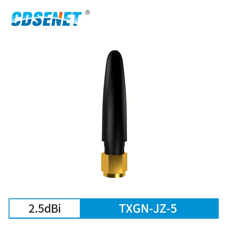 

2pc/lot Wifi Antenna NB-IoT GPRS GSM High Gain 2.5dBi SMA-J TXGN-JZ-5 Omnidirectional Exterial Aerial