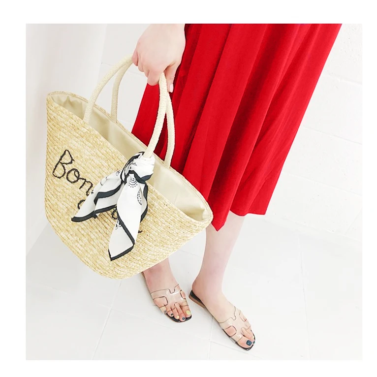 

Spring and Summer New Korean Style Large Size Women's Clothing Modal round Neck Bright Red Short Sleeve Loose Beach Dress