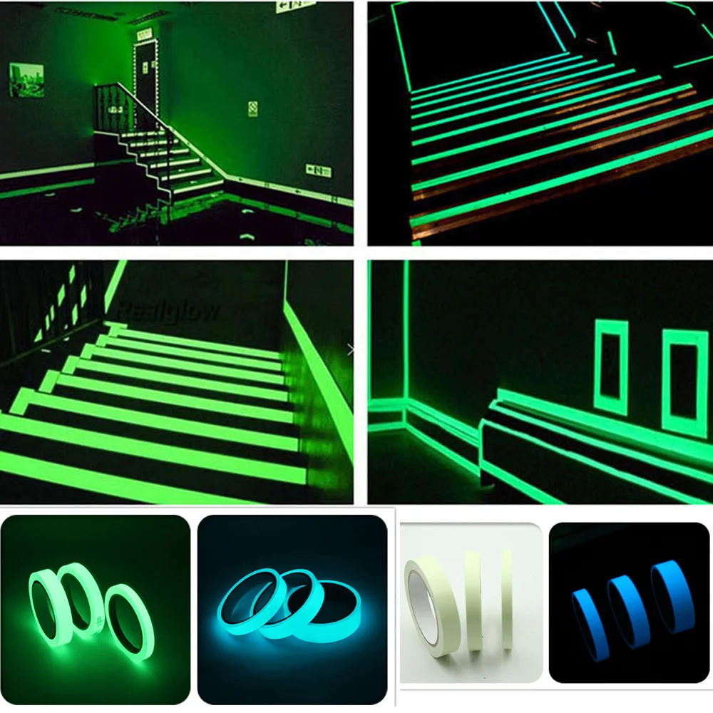 100 см светящиеся наклейки на плинтус и стены гостиной спальни охрана окружающей