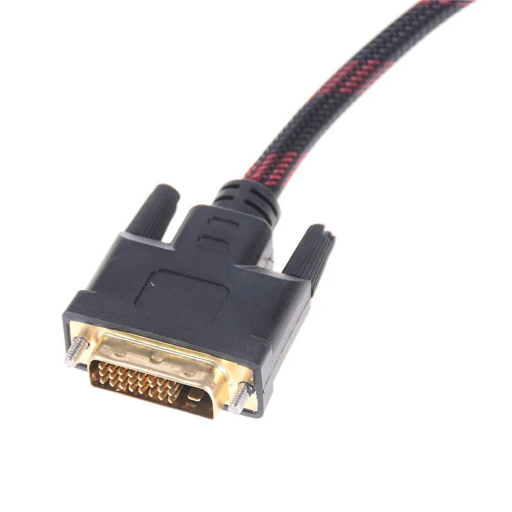 Высокоскоростной аудиокабель 5 футов DVI D Male к HDMI FNRG кабель высокоскоростной