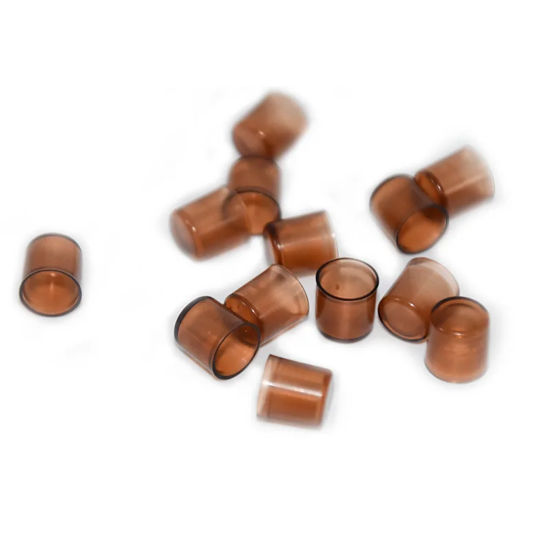 1000 шт. пластиковые чашки для пчеловодства с коричневыми ячейками | Дом и сад