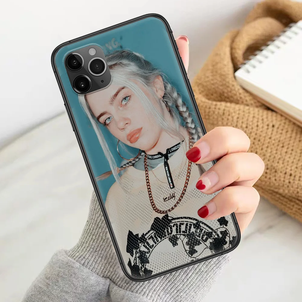 

Bad EiliShes Guy Phone Case Cover Hull For iphone 5 5s se 2 6 6s 7 8 12 mini plus X XS XR 11 PRO MAX black luxury coque soft