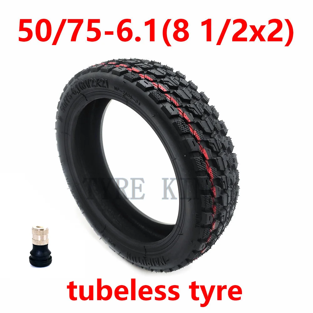 

Новинка 50/75-6,1 вакуумная шина 8,5 дюйма 8 1/2x2 противоскользящая бескамерная шина для внедорожника Запчасти для электрического скутера Xiaomi Mijia ...