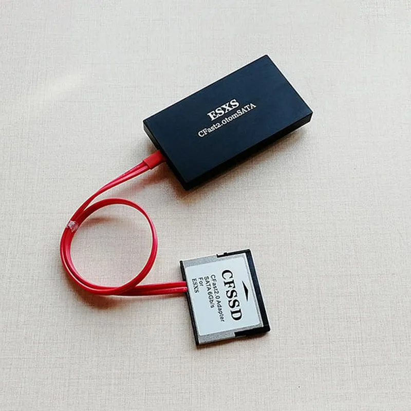 FSSD CFast2.0 к mSATA CFast к SDD адаптер CFast к SATA адаптер для Canon C200 BMPCC46K Z CAM E2