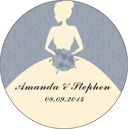 

Party Decorations Personalized Party Favors Easter Customize Adhesive Label for Birthday 3.8cm Wedding Stickers Tags Birthday