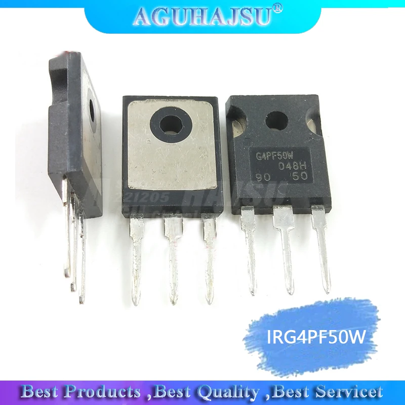 1 шт. транзистор IRG4PF50W IRG4PF50 G4PF50W G4PF50 TO3P IGBT|Интегральные схемы| |