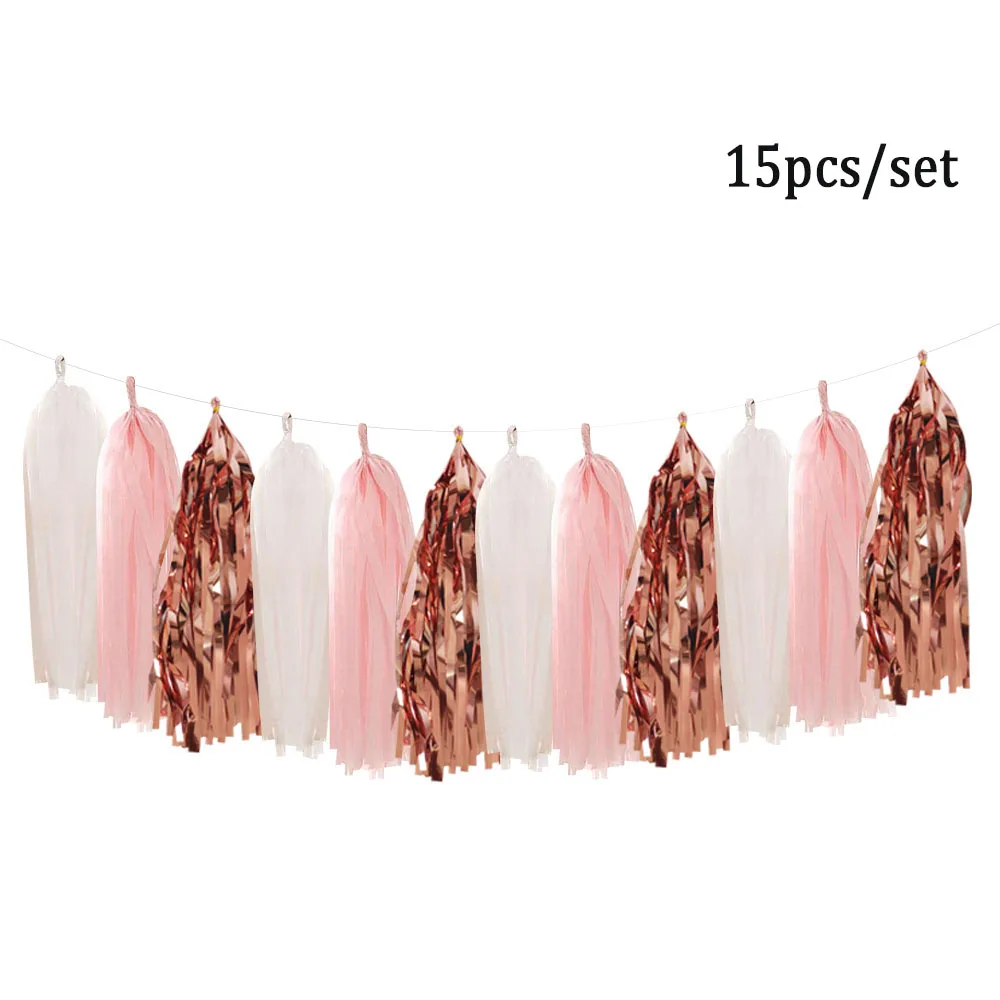 8 шт. пластиковый одноразовый нож ложка цвета розового золота для украшения