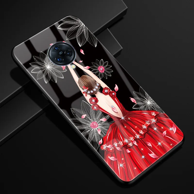 34 ДЛЯ vivo NEX 3 Чехол NEX3 оргстекло PC чехол для телефона черный TPU бампер чехол для vivo NEX 3 NEX3 6,89 дюймов чехол Coque Capas - Цвет: 34