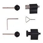 6 зарубежных новый дизельный двигатель ГРМ и инструмент для камеры комплект для Volkswagen сиденье Audi A2A3A4A6 1,2 1,4 1,9 2,0 TDI PD