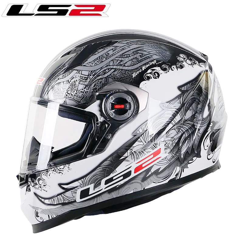 LS2 FF358 полный уход за кожей лица moto rcycle шлем Alex Barros moto cross racing casco moto capacete ls2 ECE утвержден - Цвет: Prince Charming