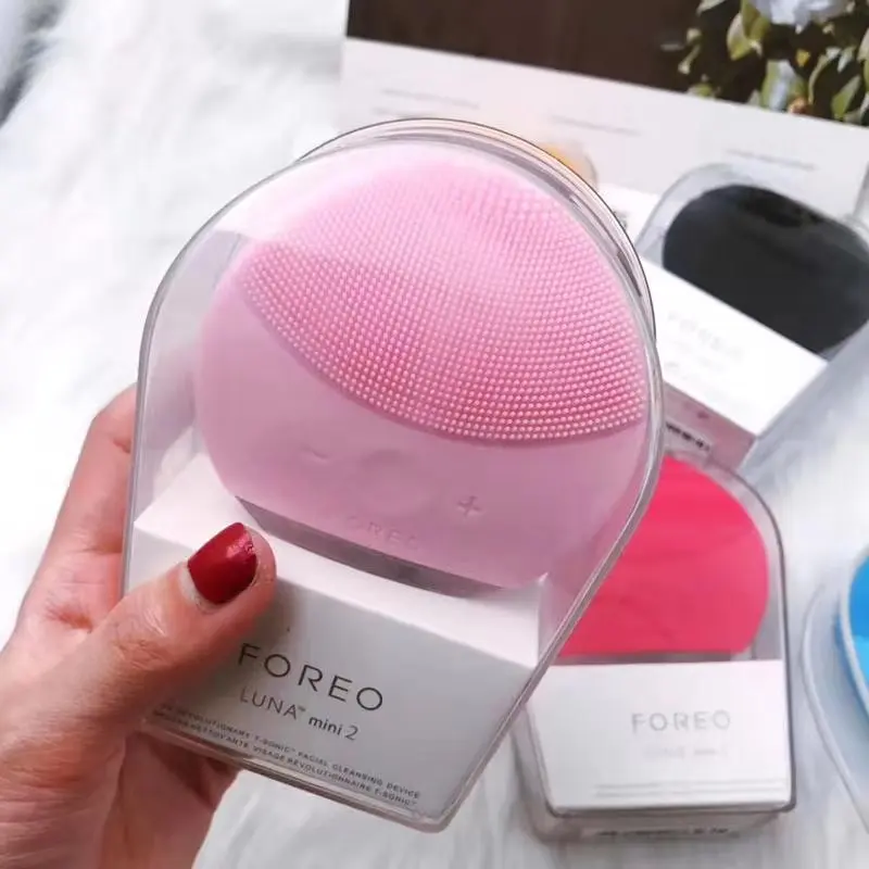 Foreo mini2 Mini 2 Электрический массажный силиконовый массажер для лица настоящий